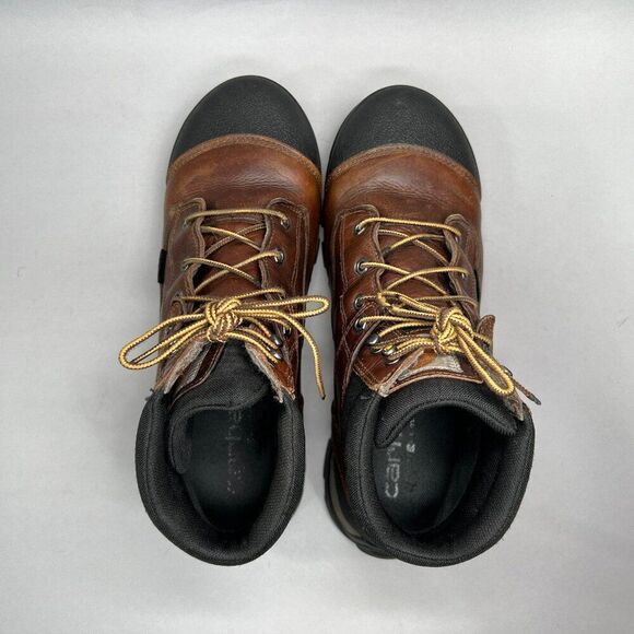 Carhartt Men's Size 12 Ground Force Waterproof 6" Composite‎ Toe Work Boots - Picture 9 of 13